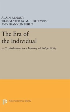 The Era of the Individual - Renaut, Alain