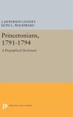 Princetonians, 1791-1794