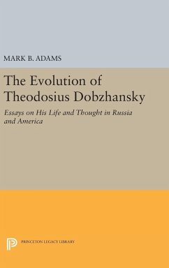 The Evolution of Theodosius Dobzhansky