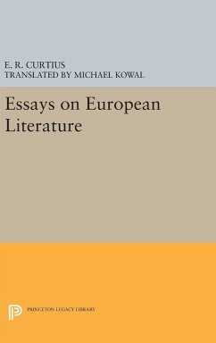 Essays on European Literature - Curtius, Ernst Robert