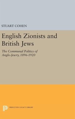 English Zionists and British Jews - Cohen, Stuart