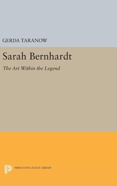 Cover Sarah Bernhardt