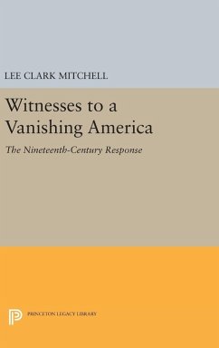 Cover Witnesses to a Vanishing America