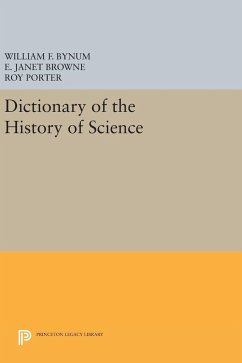 Dictionary of the History of Science