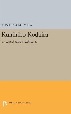 Kunihiko Kodaira, Volume III - Kodaira, Kunihiko