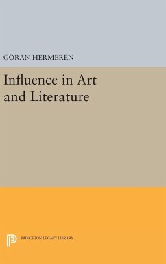 Influence in Art and Literature - Hermeren, Goran