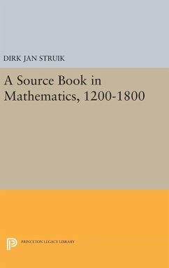 Cover A Source Book in Mathematics, 1200-1800