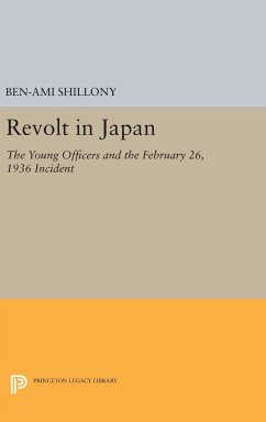 Revolt in Japan - Shillony, Ben-Ami