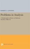 Problems in Analysis