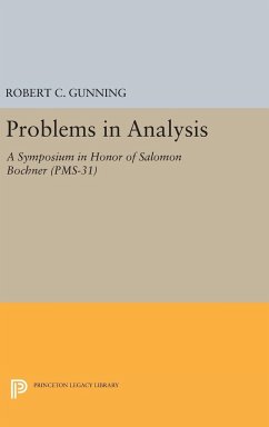 Problems in Analysis