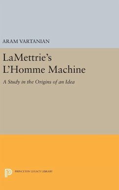 LaMettrie's L'Homme Machine - Vartanian, Aram