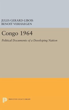Congo 1964 - Gerard-Libois, Jules; Verhaegen, Benoit
