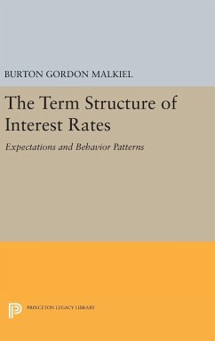 Term Structure of Interest Rates - Malkiel, Burton Gordon