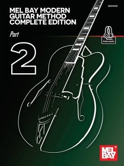 Mel Bay Modern Guitar Method Complete Edition, Part 2 - Mel Bay