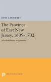 Province of East New Jersey, 1609-1702