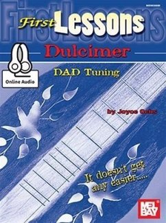 First Lessons Dulcimer - Joyce E Ochs