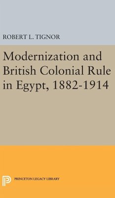 Modernization and British Colonial Rule in Egypt, 1882-1914 - Tignor, Robert L.