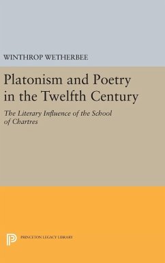 Cover Platonism and Poetry in the Twelfth Century