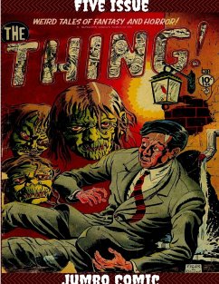 The Thing Five Issue Jumbo Comic - Rice, Ken