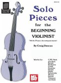 Solo Pieces for the Beginning Violinist