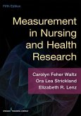 Measurement in Nursing and Health Research