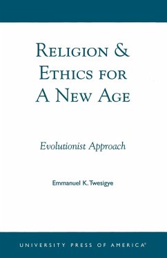 Cover Religion & Ethics for a New Age