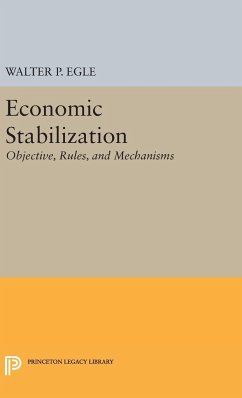 Economic Stabilization - Egle, Walter P.