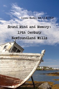 Sound Mind and Memory - Butler, Ba Llb Tep Lynne