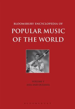 Cover Bloomsbury Encyclopedia of Popular Music of the World, Volume 5