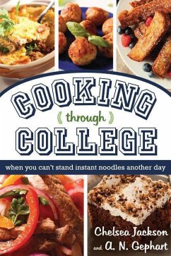 Cooking Through College - Jackson, Chelsea