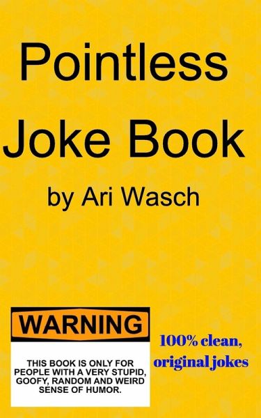 Pointless Joke Book Pointless Joke Book