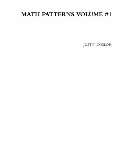 MATH PATTERNS VOLUME #1 - Coslor, Justin