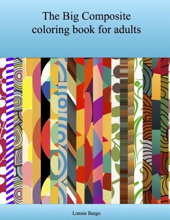Cover The Big Composite coloring book for adults