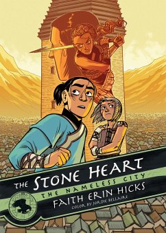 The Nameless City: The Stone Heart - Hicks, Faith Erin