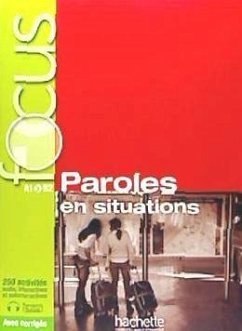 Paroles en situations - Livre + CD (A1-B2) - Guimbretiere, Elisabeth; Laurens, Veronique