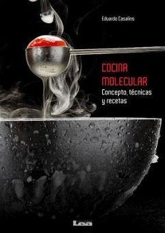Cocina Molecular: Conceptos, Técnicas Y Recetas - Casalins, Eduardo