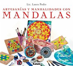 Artesanías Y Manualidades Con Mandalas - Podio, Laura