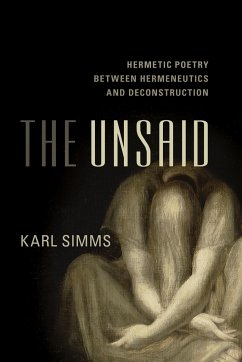 The Unsaid - Simms, Karl