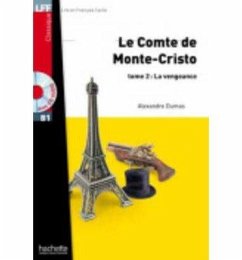 Cover Le Comte de Monte Cristo Tome 2 + CD Audio MP3: Le Comte de Monte Cristo Tome 2 + CD Audio MP3