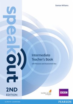 Speakout Intermediate 2nd Edition Teacher's Guide with Resource & Assessment Disc Pack - Williams, Damian;Alexander, Karen