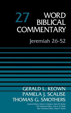 Jeremiah 26-52, Volume 27 - Zondervan