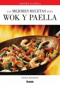 Las Mejores Recetas Para Wok Y Paella - Iglesias, Mara