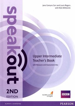 Speakout Upper Intermediate 2nd Edition Teacher's Guide with Resource & Assessment Disc Pack - Alexander, Karen;Rogers, Louis