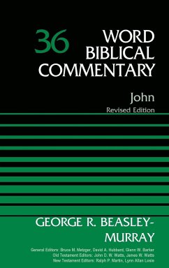 John, Volume 36 - Beasley-Murray, George R.