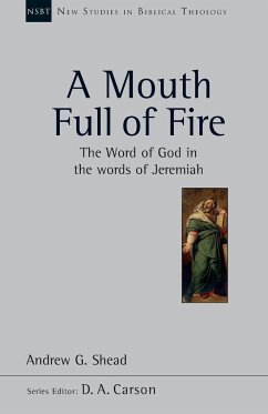 A Mouth full of fire (NSBT) - Shead, Andrew