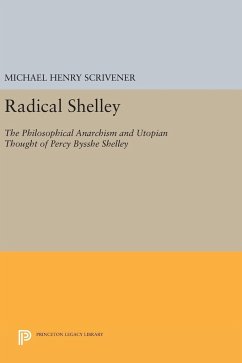 Radical Shelley - Scrivener, Michael Henry