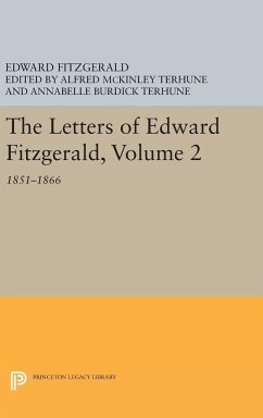 The Letters of Edward Fitzgerald, Volume 2 - Fitzgerald, Edward