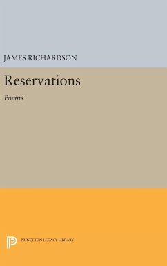 Reservations - Richardson, James