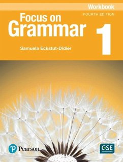 Cover Focus on Grammar - (Ae) - 5th Edition (2017) - Workbook - Level 1
