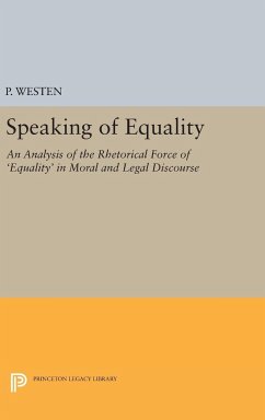 Speaking of Equality - Westen, P.